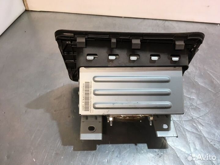 Подушка безопасности боковая шторка передняя