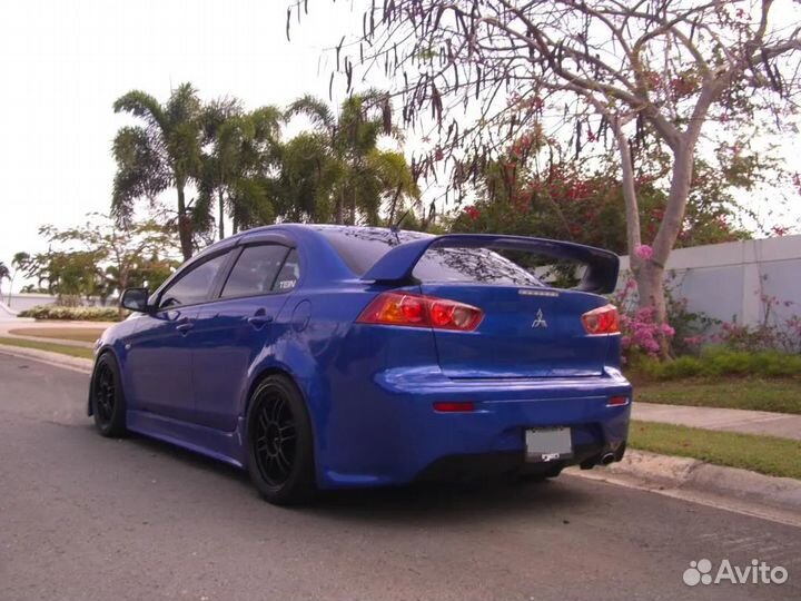 Обвес inferno x mitsubishi lancer 10