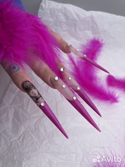 Маникюр комплекс