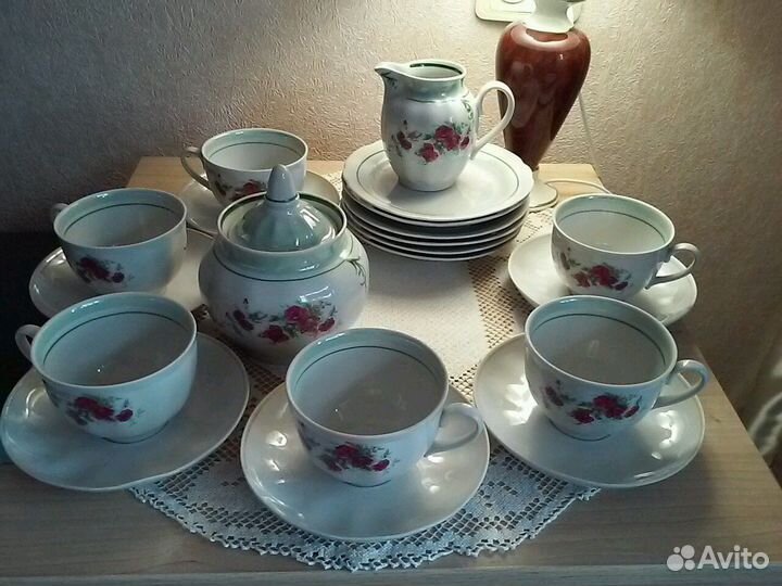 Сервиз чайный