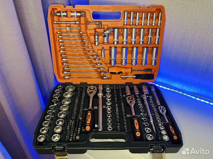 Набор инструментов Дед Макар 216 предметов