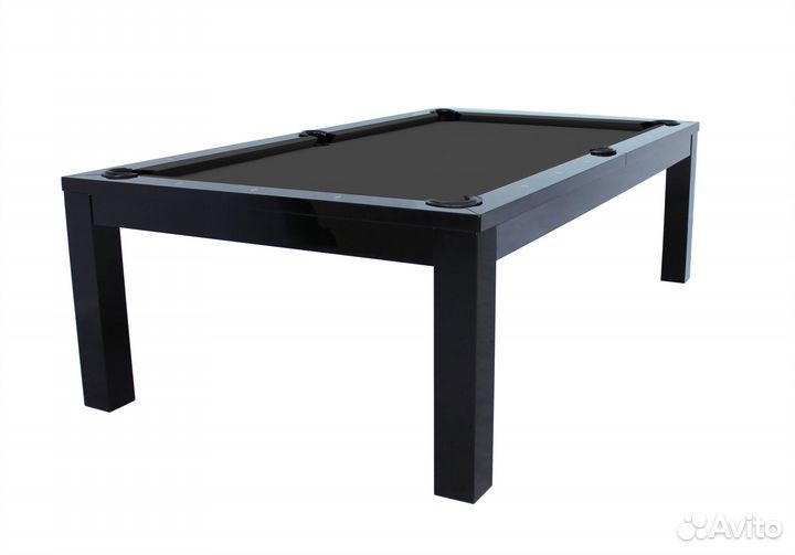 Бильярдный стол для пула Penelope 7 ф (черный) с