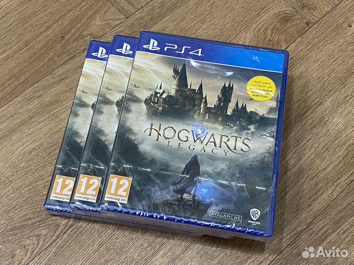 Hogwarts Legacy PS4 Новый