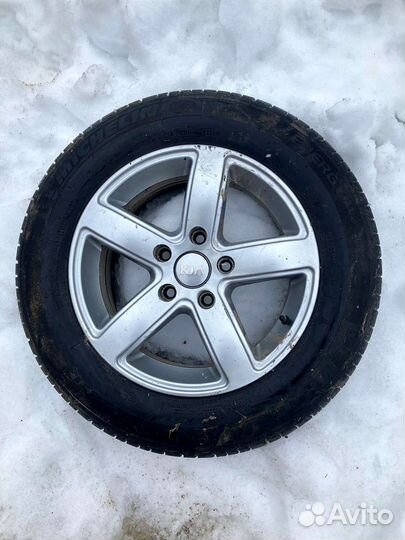 R15 Michelin Energy XM2 195/65, PCD 5x98 DIA 38