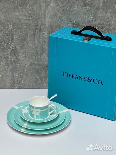 Чайный сервиз набор посуды Tiffany & Co