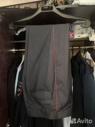 Полицейская форма штаны ппс