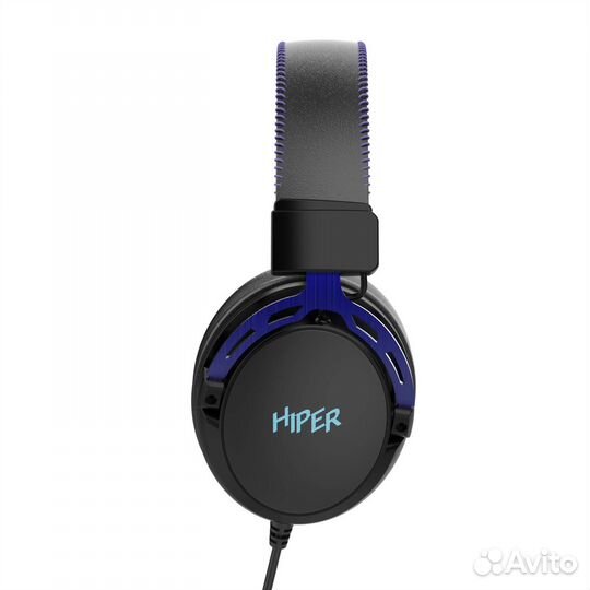 Гарнитура игровая hiper Crafter Black