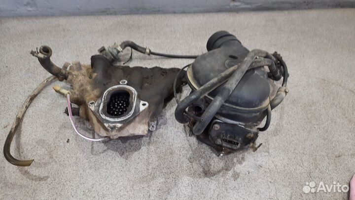 Моновпрыск в сборе WV Passat b4 1.8 ADZ