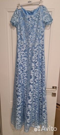 Платье длинное