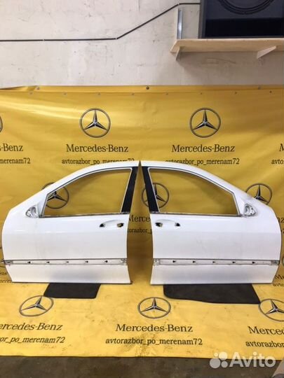 Дверь боковая передняя левая Mercedes S-Class S220
