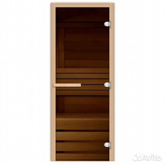 Стеклянные двери для бани и сауны