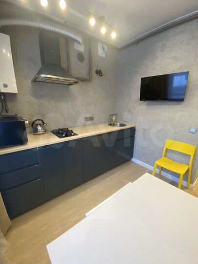 1-к. квартира, 39 м², 1/3 эт.