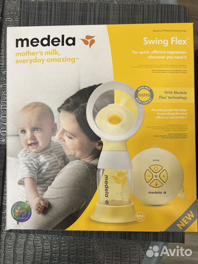 Молокоотсос электрический Medela Swing Flex