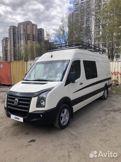 Кастенваген Volkswagen Crafter, 2010