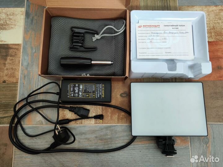 Yongnuo yn300 Air + адаптер