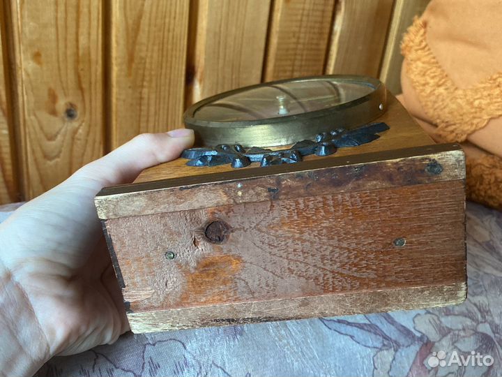 Настольные часы СССР маяк ретро винтаж