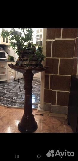 Декоративный водопад