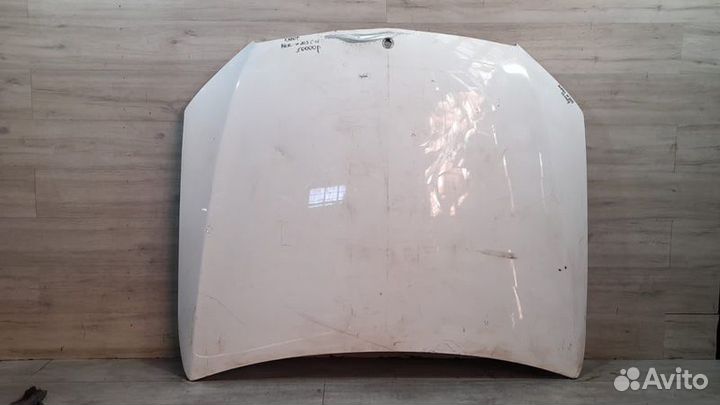 Капот Mercedes Benz C Class W205