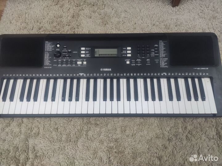 Синтезатор yamaha PSR-E363