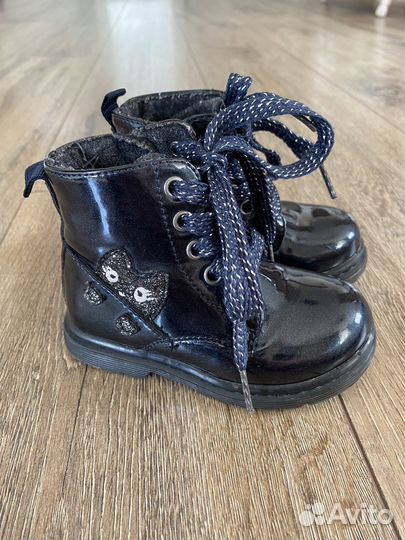 Ботинки для девочки 22 размер