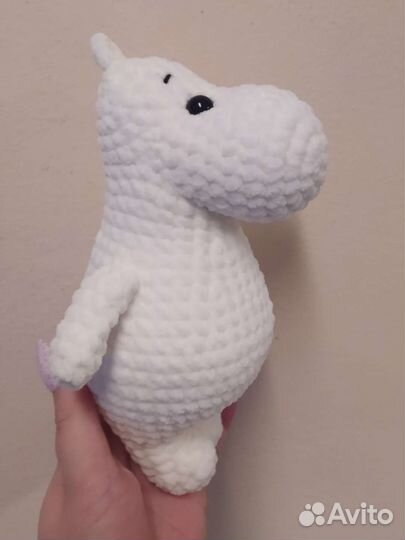 Мягкая игрушка Муми Тролль (под заказ)