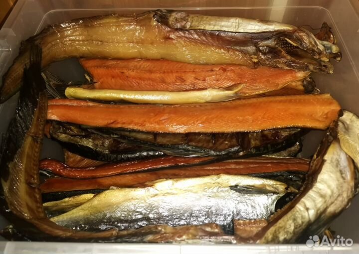 Домашняя копченая рыбная продукция