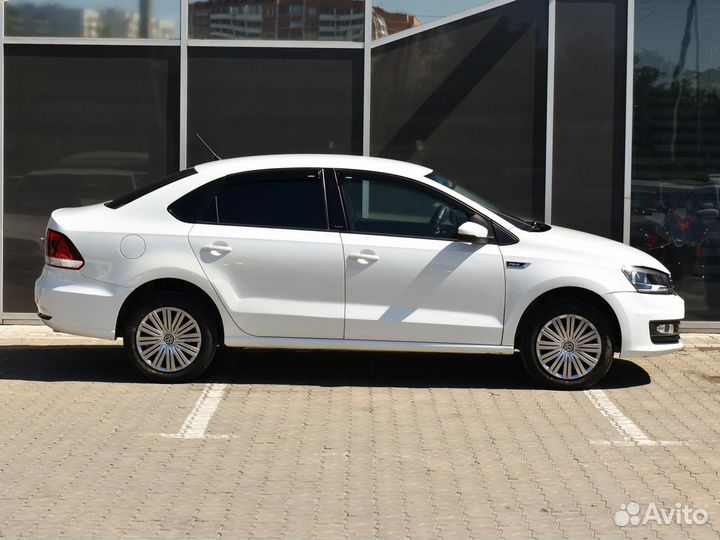 Volkswagen Polo 1.6 AT, 2016, 163 875 км