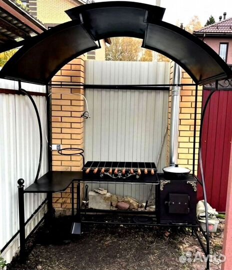 Мангал с гарантией