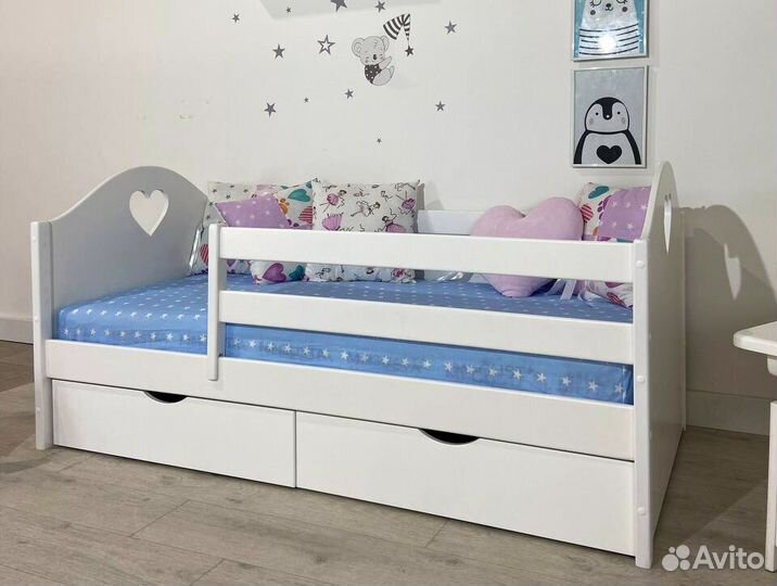 Детская кровать односпальная