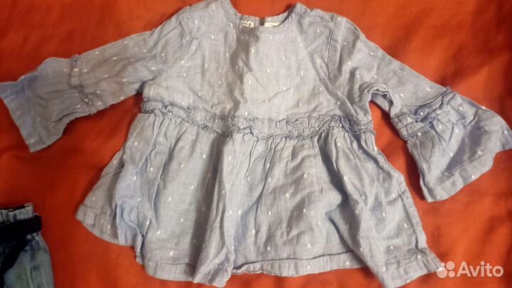 Блуза для девочки