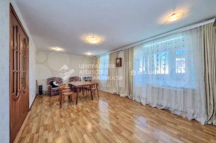 4-к. квартира, 129,4 м², 5/6 эт.
