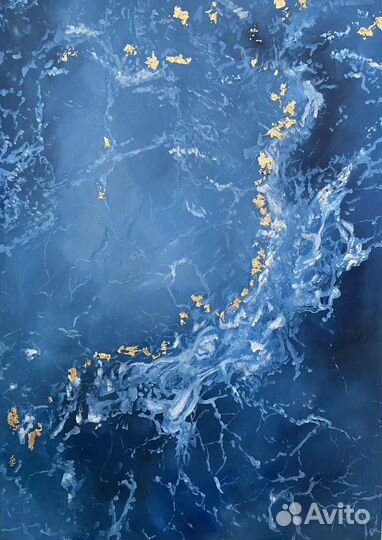 Картина маслом 70х50