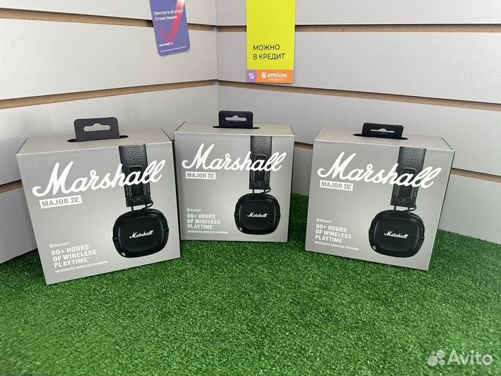 Наушники marshall major 4 Premium