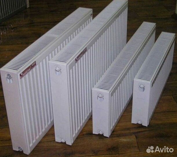 Радиаторы панельные стальные