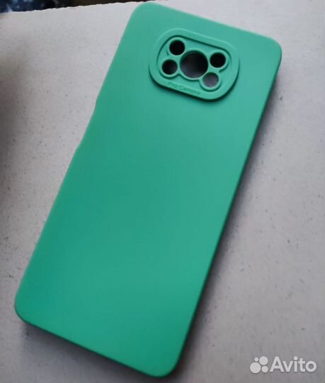 Чехол на poco x3