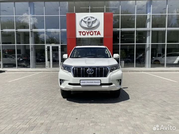 Toyota Land Cruiser Prado 2.8 AT, 2022