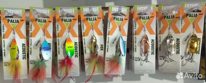 Блесны HitFich