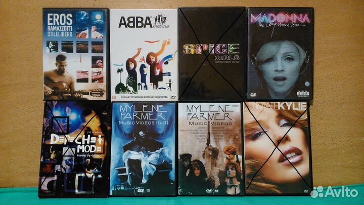 Музыка на DVD. Клипы и концерты. Разные жанры