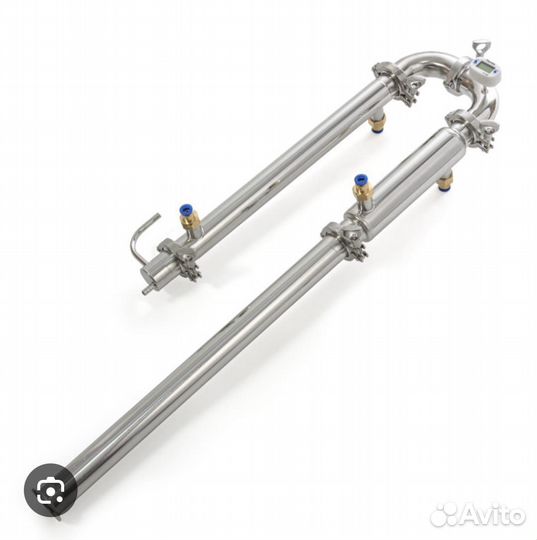 Ректификационная колонна 1.5 дюйма