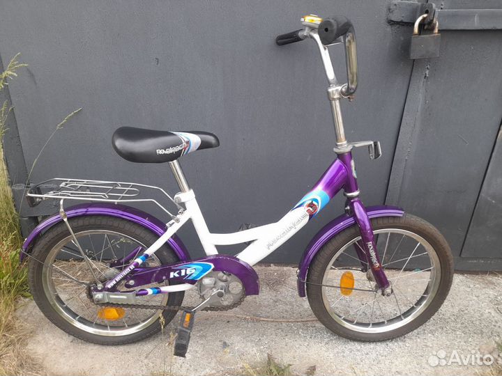Детский велосипед