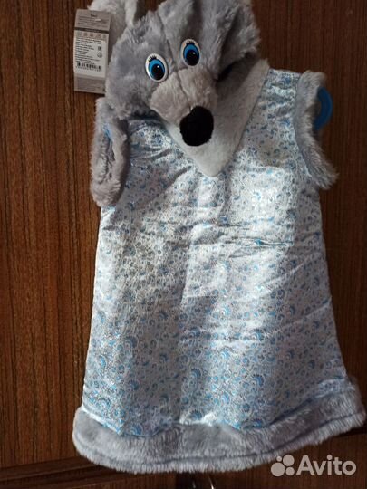 Карнавальный новогодний костюм мышки для девочки