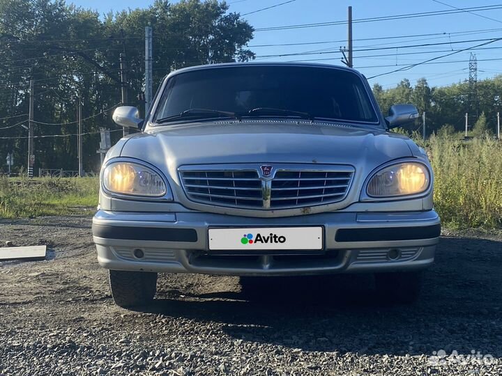 ГАЗ 31105 Волга, 2008