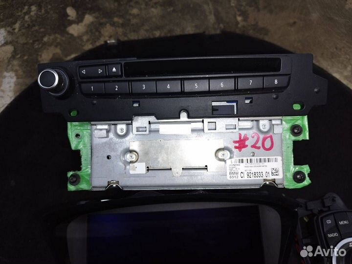 Блок управления мультимедия BMW 5 E60/E61 рест