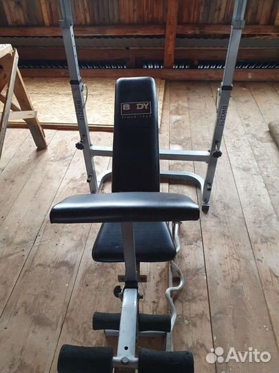 Скамья для жима