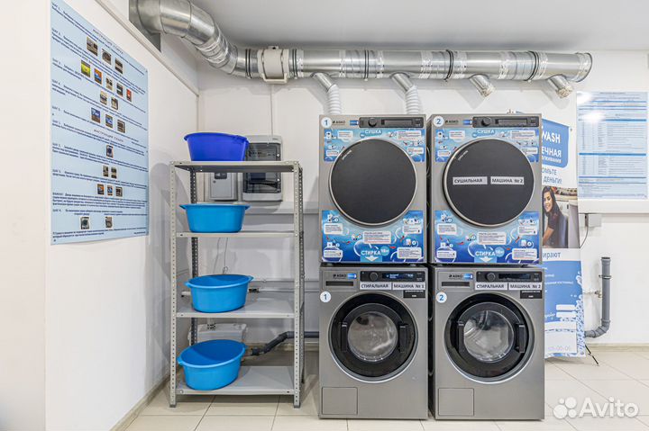 Прачечная самообслуживания