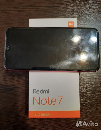 Телефон Xiaomi redmi note 7 4/64 гб