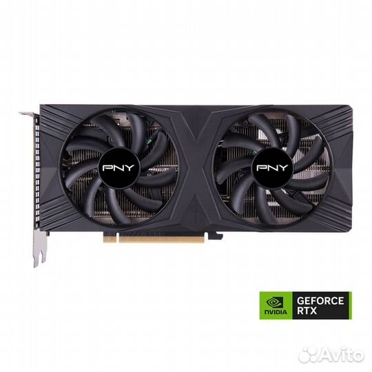 Видеокарта RTX 4070 12GB PNY dual