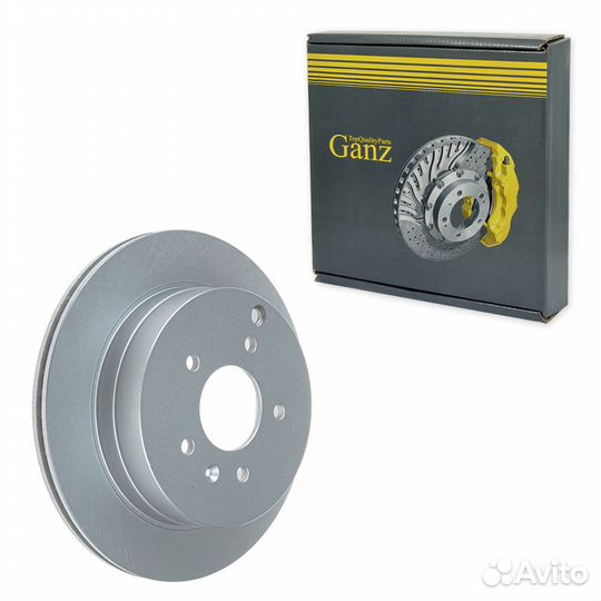 Диск тормозной задний с покрытием chevrolet Captiv