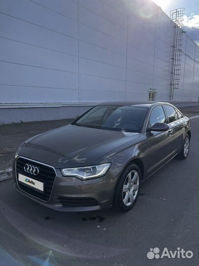 Audi A6, 2014
