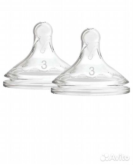 Молочная соска 6+ Dr. Brown's, lubby 0+